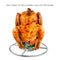 Stainless Steel Chicken Grill Stands Chicken Roasting Rack for Outdoor Picn