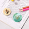 Round Wax Sealing Stamp Head Fats Flowers Copper Stamps Gifts Making Tools