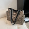 #A Fashion Handbag Large Capacity Lady Handbag Solid Color Autumn Winter for Lad