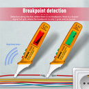 ANENG VC1018 Electric Sensor Tester Pen 1000V AC Voltage Meter (Yellow) Newly