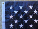 12x18 USA American Flag Nylon Heavy Duty Embroidered Stars Sewn Stripes Grommets