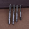 9pcs Hand Screw Tap Set M3/M4/M5/M6 Reamer+Twist Drill Bits+Wrench Tool Newly