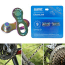 2 Pair SUMC Bike Chain Link Joints MTB Bicycle Quick Master Buckle (Multi) Newly