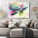 Colored Ink Animals Full Round Drill Diamond Painting Handicraft Hanging Deco