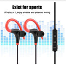#A Bluetooth-compatible 5.0 Sports Headphones Anti-lost Call Earplugs Earphone