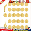 28pcs Wood Burning Kit with 26 English Letters Carving Pyrography Pen Tips Newly