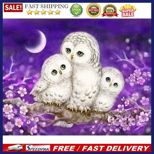 5D DIY Diamond Painting Eagle Cross Stitch Embroidery Mosaic Kit Needlework