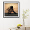 Dissipate Girl 40X40cm Frameless Oil Paint By Numbers Picture DIY Painting