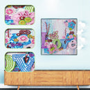 5D DIY Special Shaped Diamond Painting Love Cross Stitch Mosaic Kits Decor
