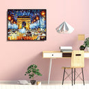 Painting By Numbers DIY Kit Triumphal Arch Canvas Oil Wall Art Picture Ornaments
