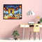 Painting By Numbers DIY Kit Triumphal Arch Canvas Oil Wall Art Picture Ornaments