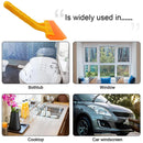 Silicone Home Car Drying Blade Scraper SqueeGee Window Glass Wiper Cleaner Dry`