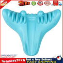 Cervical Repair Pillow Neck Massage Traction Ergonomic Design Smooth Curve Newly