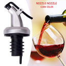 Plastic Oil Pourer Dispenser ABS Oil Bottle Stopper Nozzle for Home Bar Too