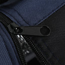 Portable Lunch Insulation Bag Food Cooler Water Bottle Bags (Dark Blue) Newly