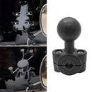 Clamp Mounting Base with 1"" Ball for 8.2-14mm Motorcycle Mirror Phone Holder