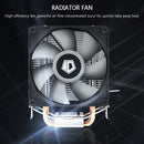 PC Computer CPU Cooling Radiator for Intel LGA1200/115X Direct Touch Cooler Fan