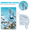Zipper Filter Bag for Swimming Pool Cleaner Replacement for Polaris 280 480