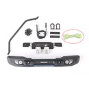 1x front bumper wide Version for AXIAL 1/10 SCX10 JEEP Trx-4 BRONCO