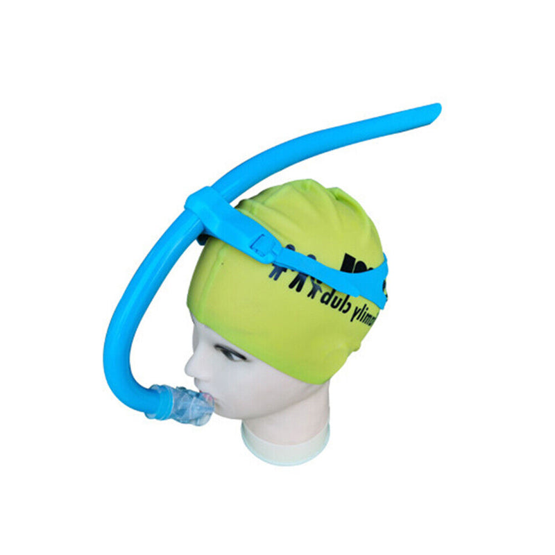 #A Snorkel Training Breathing Tube Hose PVC Snorkeling Adults Air Tubes Diving