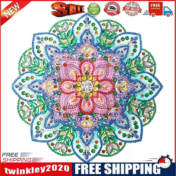 Diamond Painting Datura Flower Partial Special Rhinestone Picture (YX070)
