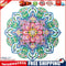 Diamond Painting Datura Flower Partial Special Rhinestone Picture (YX070)