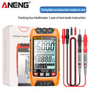 #A 6000 Counts Digital Multimeter Resistance Frequency NCV Digital Multimeter To