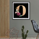 5D DIY Diamond Painting Letter Full Round Drill Mosaic Picture Home Decoratio