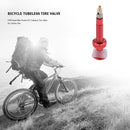 2pcs 40mm MTB Road Bike Extender Valves Tubeless Presta Valve Core (Red) Newly