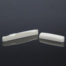 5 Pairs Buffalo Bone Guitar Bridge Nut Saddle for 6 String Classical Guitar