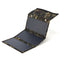 5V Cell Charger Dual USB Solar Power Panel Folding for Outdoor Tool (3 Fold