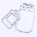 DIY Want to Cut Bottle Dies Template Scrapbooking Decorative Embossing Ord