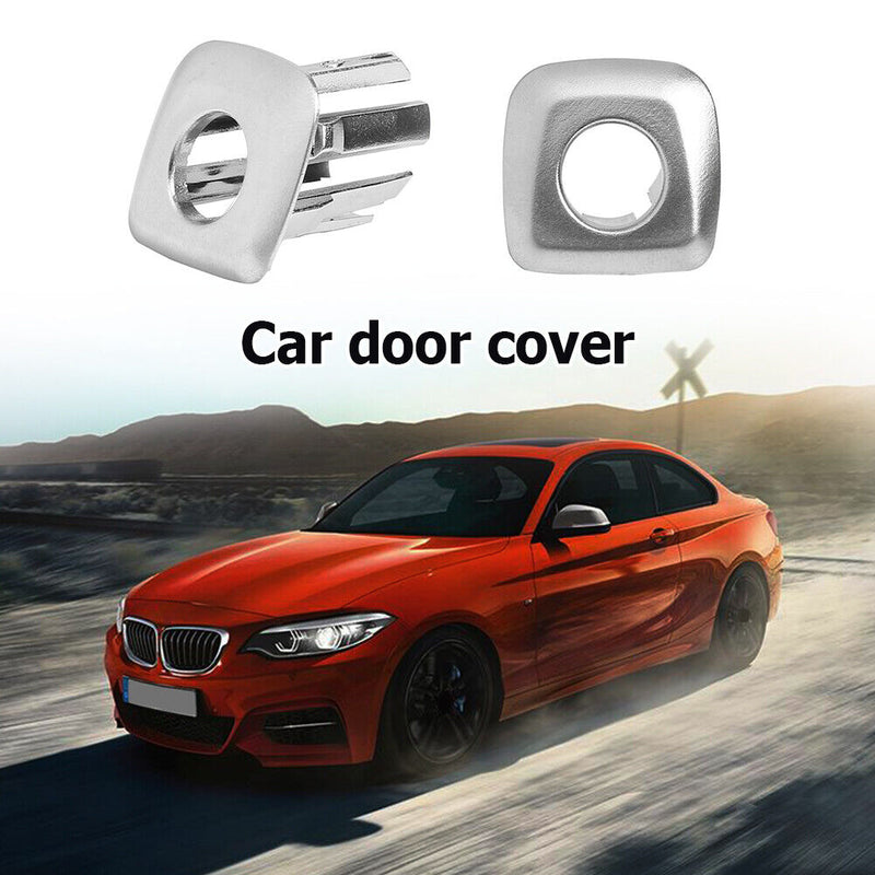 Trim Panel Lock Knob Button Cover Car Interior Accessories for 5 Series