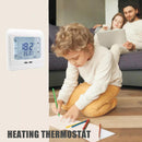 Digital Screen Thermostat Floor Heating Room Programmable Thermostat~