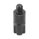 Aluminum Alloy Quick Release Adapter Fishing Rod Bite Indicator Holder Male