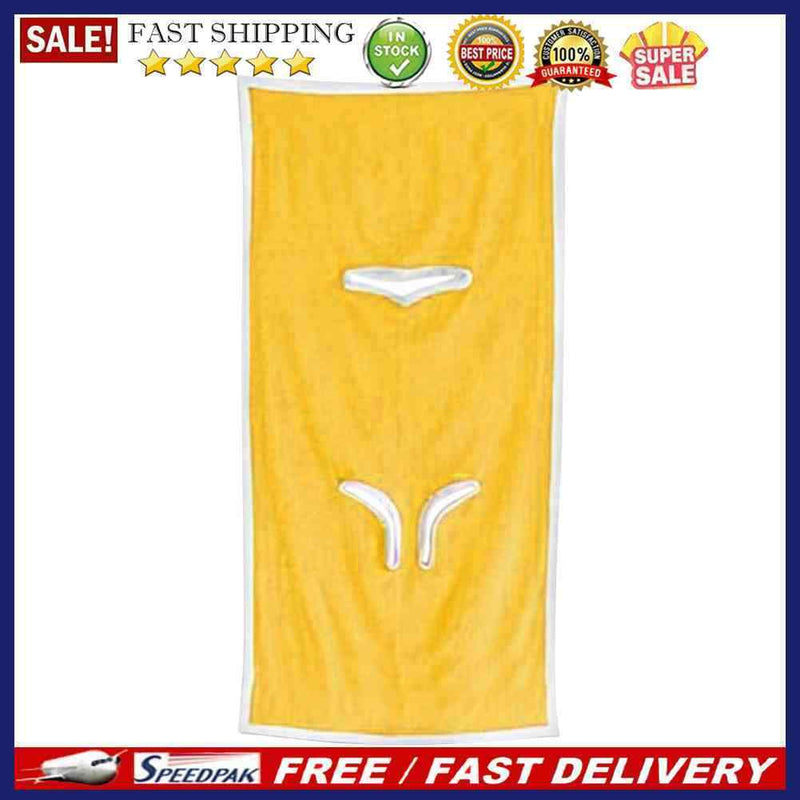 Wearable Beach Towel Microfiber Summer Bath Women Men Adults Bath Wrap Towels