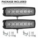 6 inch 36W LED Flood Spot Lights LED Car Light Driving Lamp Work Light Bar
