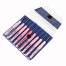 9pcs Crochet Hooks Knitting Needles Set Weave Sewing Needles Tool (Thin) Newly