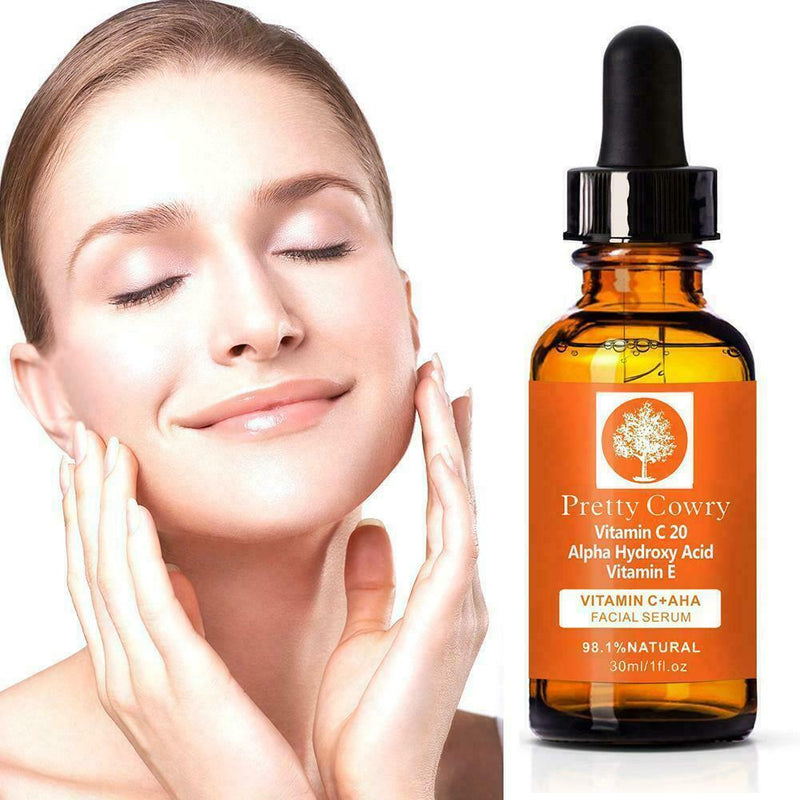 Pretty Cowry Naturalce Serum Hyaluronic Acid Anti Vitamin Skin C Nice F2M6