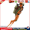 Diver Fish Tank Ornaments Aquarium Landscape Decoration (Blue Long Leg) Newly