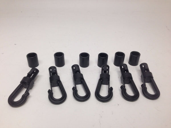 DURABLE BUNGEE CORD NYLON SNAP HOOK FOR KAYAK CANOE SMALL BOATS MARINE