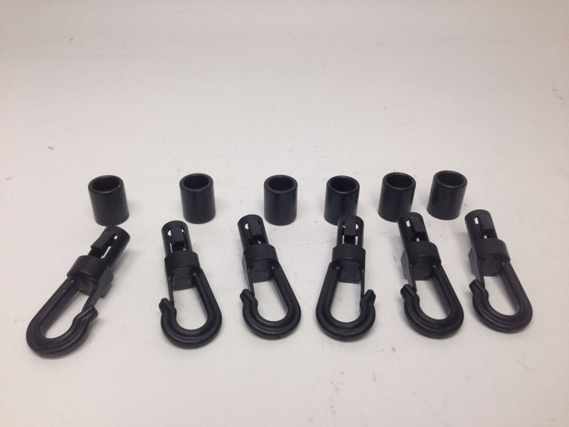 DURABLE BUNGEE CORD NYLON SNAP HOOK FOR KAYAK CANOE SMALL BOATS MARINE