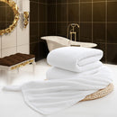 Cotton White Bath Towels Washable Hotel Spa Quality Towel for Bathroom Pool