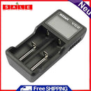XTAR VC2 2 Slots Smart Lithium Battery Charger Nickel-Hydrogen Battery Charger