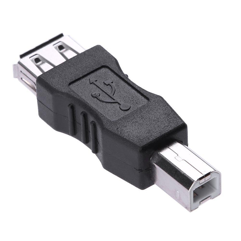 USB 2.0 One Woman B Male Adapter Connector AF, BM Converter For Printer