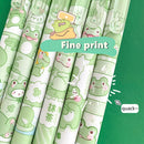 Pattern Creative Cartoon Black Ink Office Supplies Student Stationery Gel Pen