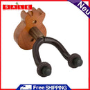 Guitar Hanger Hook Holder Ukulele Bass Wooden Wall Mounted Bracket Display Rack