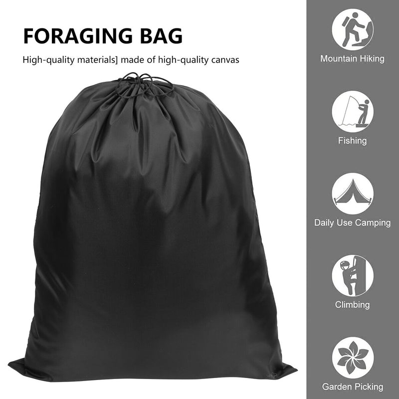 Travel Laundry Bag Dirty Clothes Organizer Storage for Dorm or Travel 2 Pack