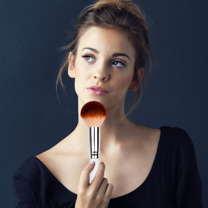 Cosmetic Powder Brush Fluffy Make Up Blush Foundation Face Beauty Brushes