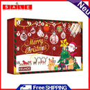 Countdown Advent Calendar Christmas Blind Box Beauty Ornaments Surprise Gifts